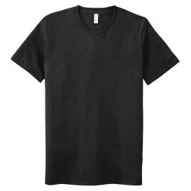 Bella + Canvas 3301 Unisex Sueded Tee - Black Heather
