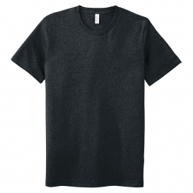 Bella + Canvas 3301 Unisex Sueded Tee - Dark Grey Heather