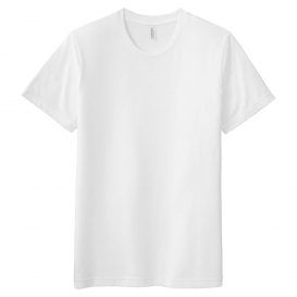 Bella + Canvas 3301 Unisex Sueded Tee - Solid White Blend