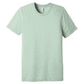 Bella + Canvas BC3413 Unisex Triblend Short Sleeve Tee - Dusty Blue Triblend
