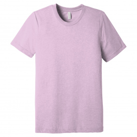 Bella + Canvas BC3413 Unisex Triblend Short Sleeve Tee - Lilac Triblend