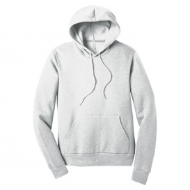 Bella + Canvas BC3719 Unisex Sponge Fleece Pullover Hoodie - Ash