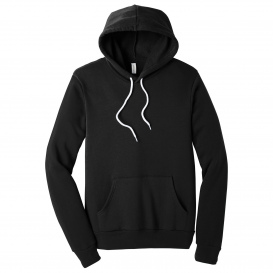 Bella + Canvas BC3719 Unisex Sponge Fleece Pullover Hoodie - DTG Black