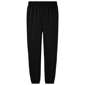 Bella + Canvas BC4737 Unisex 10-Ounce Heavyweight Sweatpants - Black