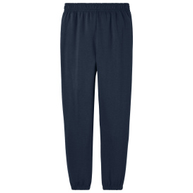 Bella + Canvas BC4737 Unisex 10-Ounce Heavyweight Sweatpants - Navy