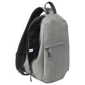 Port Authority BG228 Crossbody Backpack - Gusty Grey Heather