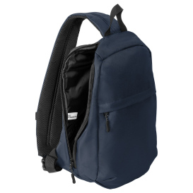 Port Authority BG228 Crossbody Backpack - River Blue Navy