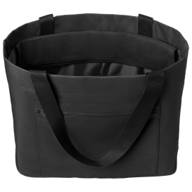 Port Authority BG435 Matte Carryall Tote - Deep Black
