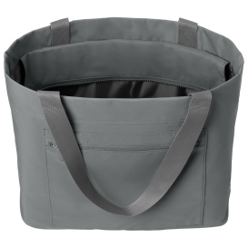 Port Authority BG435 Matte Carryall Tote - Storm Grey