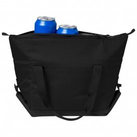 Port Authority BG515 6-Can Collapsible Cooler - Black