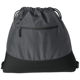 Port Authority BG619 Agility Mesh Pocket Cinch - Iron Gray