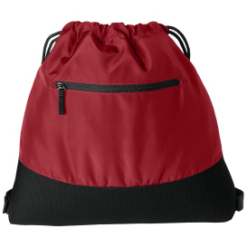Port Authority BG619 Agility Mesh Pocket Cinch - Rich Red