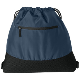 Port Authority BG619 Agility Mesh Pocket Cinch - True Navy