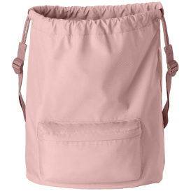 Port Authority BG637 Diamond Pocket Cinch - Rose Quartz