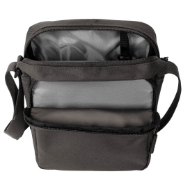 Port Authority BG918 Upright Crossbody Bag - Dark Charcoal
