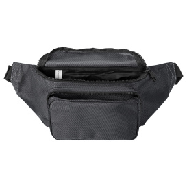Port Authority BG919 Large Crossbody Hip Pack - Dark Slate