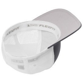 Port Authority C110 Flexfit 110 Mesh Cap - Graphite/White