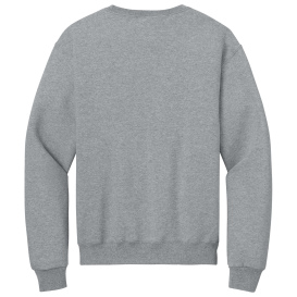 Jerzees C12M Rugged Unisex Crewneck Sweatshirt - Athletic Heather