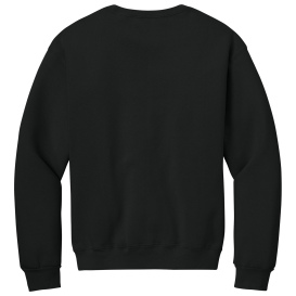 Jerzees C12M Rugged Unisex Crewneck Sweatshirt - Black Ink