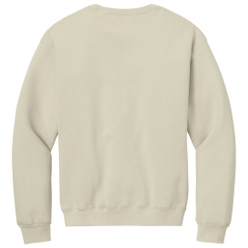 Jerzees C12M Rugged Unisex Crewneck Sweatshirt - Putty