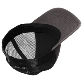 Port Authority C600 Distressed Mesh Back Cap - Grey Steel/Black