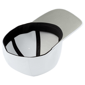 Port Authority C938 Flexfit Delta Cap - White