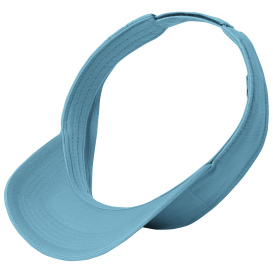 Port Authority C944 Beach Wash Visor - Tidal Wave