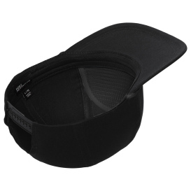 Port Authority C962 Snapback Five-Panel Rope Cap - Black/Black