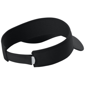 Sport-Tek C983 Poly Visor - Black