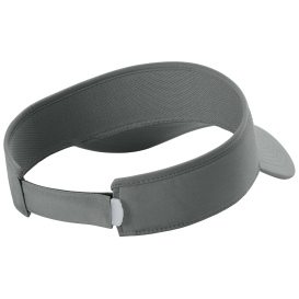 Sport-Tek C983 Poly Visor - Deep Smoke