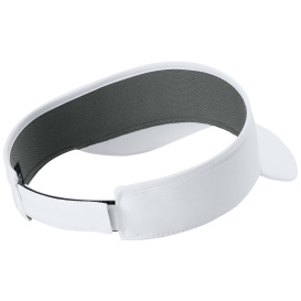 Sport-Tek C983 Poly Visor - White