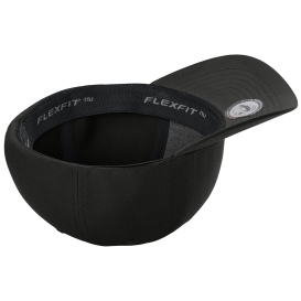 Port Authority C988 Flexfit NU Cap - Deep Black
