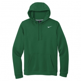 Nike CJ1611 Club Fleece Crew - Dark Green