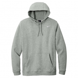 Nike CJ1611 Club Fleece Crew - Dark Grey Heather