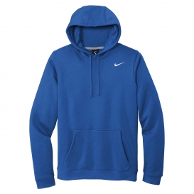 Nike CJ1611 Club Fleece Crew - Royal