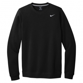 Nike CJ1614 Club Fleece Crew - Black