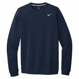 Nike CJ1614 Club Fleece Crew - Navy