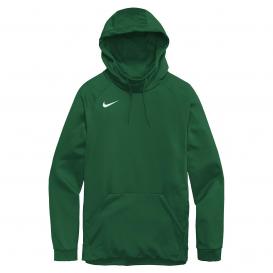 Nike CN9473 Therma-FIT Pullover Fleece Hoodie - Team Dark Green