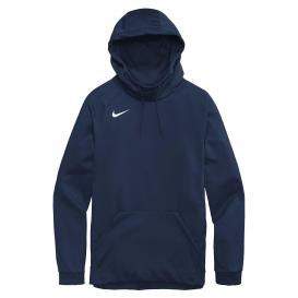 Nike CN9473 Therma-FIT Pullover Fleece Hoodie - Team Navy