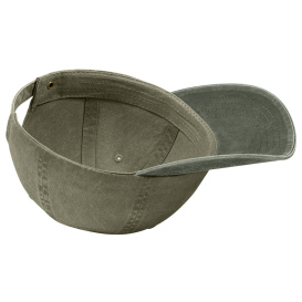 Port Authority CP83 Two-Tone Pigment-Dyed Cap - Khaki/Hunter