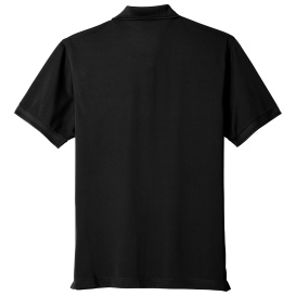 CornerStone CS4020P Industrial Snag-Proof Pique Pocket Polo - Black