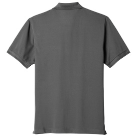 CornerStone CS4020P Industrial Snag-Proof Pique Pocket Polo - Charcoal