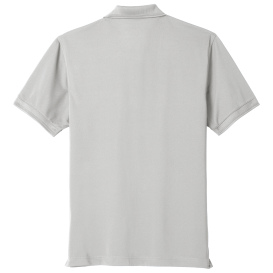 CornerStone CS4020P Industrial Snag-Proof Pique Pocket Polo - Light Grey