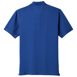 CornerStone CS4020P Industrial Snag-Proof Pique Pocket Polo - Royal