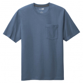 CornerStone CS430 Workwear Pocket Tee - Regatta Blue