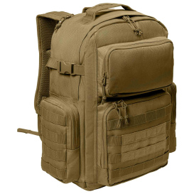 CornerStone CSB205 Tactical Backpack - Coyote Brown