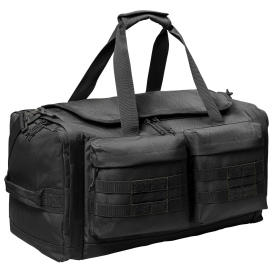 CornerStone CSB815 Tactical Duffel - Black