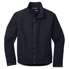 CornerStone CSJ60 Duck Bonded Soft Shell Jacket - Navy Blue | Full Source