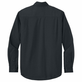 CornerStone CSW174 Long Sleeve Select Ripstop Shirt - Echo Steel