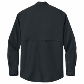 CornerStone CSW176 Long Sleeve Select Tactical Shirt - Echo Steel